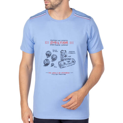 Vêtements Homme Pochettes / Sacoches Shilton T-shirt masters 23 