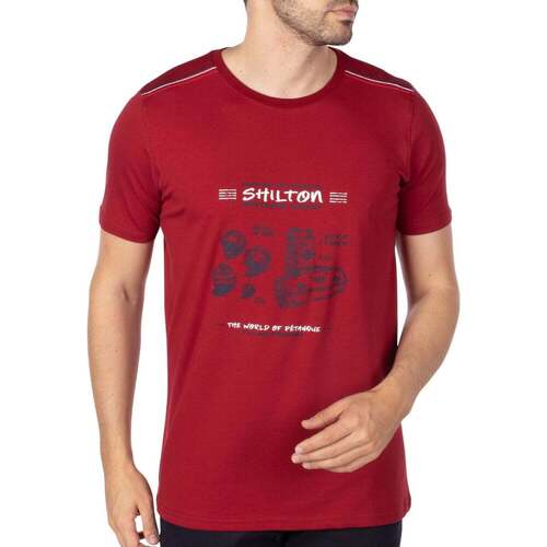 Vêtements Homme Polo collection Pinhole de la marque Code 22 Shilton T-shirt masters 23 