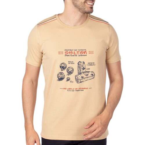 Vêtements Homme T-shirts textured manches courtes Shilton T-shirt masters 23 