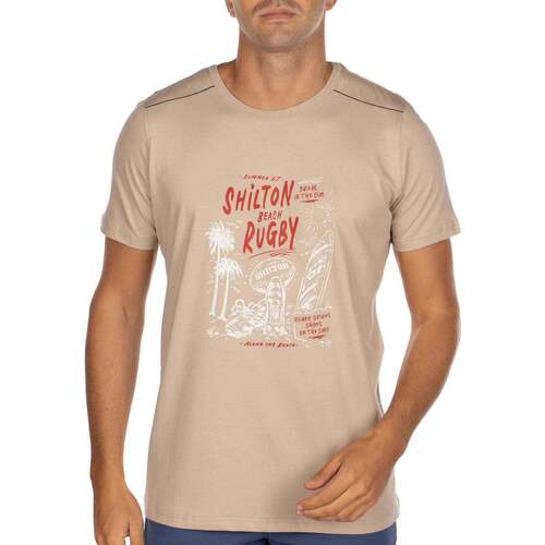Vêtements Homme T-shirts manches courtes Shilton Tshirt suit summer RUGBY 