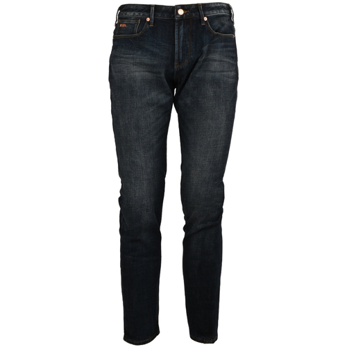 Vêtements Homme Jeans trim slim Emporio Armani 6r1j06_1drgz-0941 Bleu