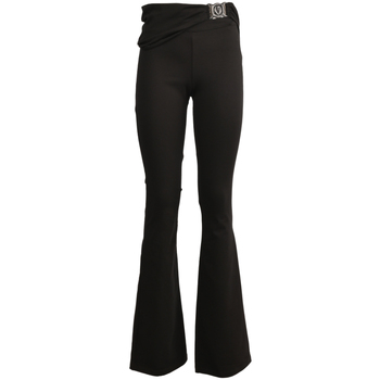 Vêtements Femme Pantalons Versace Jeans Couture 75haa323_j0089-899 Noir