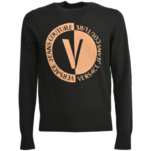 Vêtements Femme T-shirts & Polos Versace brent Jeans Couture 75gafm02cm16h-k42 Noir