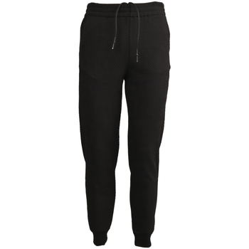 Vêtements Homme Pantalons Vent Du Capcci Designs w23193-10 Noir