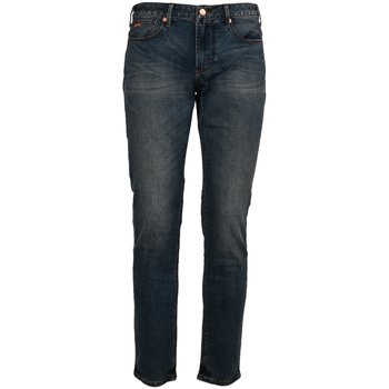 Vêtements Homme Jeans with Emporio Armani 6r1j06_1drgz-0942 Bleu