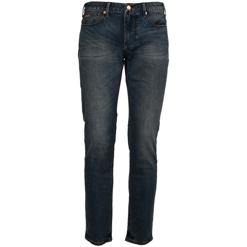Vêtements Homme Jeans slim Emporio trainers Armani 6r1j06_1drgz-0942 Bleu