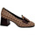 Chaussures Femme Mocassins Legazzelle e602-bordeaux Bordeaux