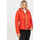 Vêtements Femme Vestes K-Way Veste courte imperméable Lily ripstop  avec capuche Orange