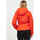 Vêtements Femme Blousons K-Way Veste courte imperméable Lily ripstop  avec capuche Orange