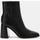 Chaussures Femme Bottines Guess GSDAI24-FL8YOK-blkk Noir