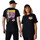 Vêtements Débardeurs / T-shirts sans manche New-Era tee shirt Mixte Los Angeles Lakers 60424442 Noir