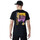 Vêtements Débardeurs / T-shirts sans manche New-Era tee shirt Mixte Los Angeles Lakers 60424442 Noir