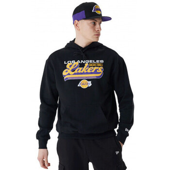 Vêtements Sweats New-Era Dickies Svart kort t-shirt med lång ärm och D-logga Lakers 60424427 Noir
