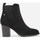 Chaussures Femme Bottines La Modeuse 68379_P159202 Noir