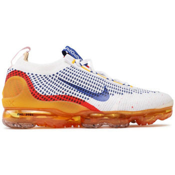 Chaussures Homme Baskets mode Nike - Air VaporMax 2021 - blanche Blanc