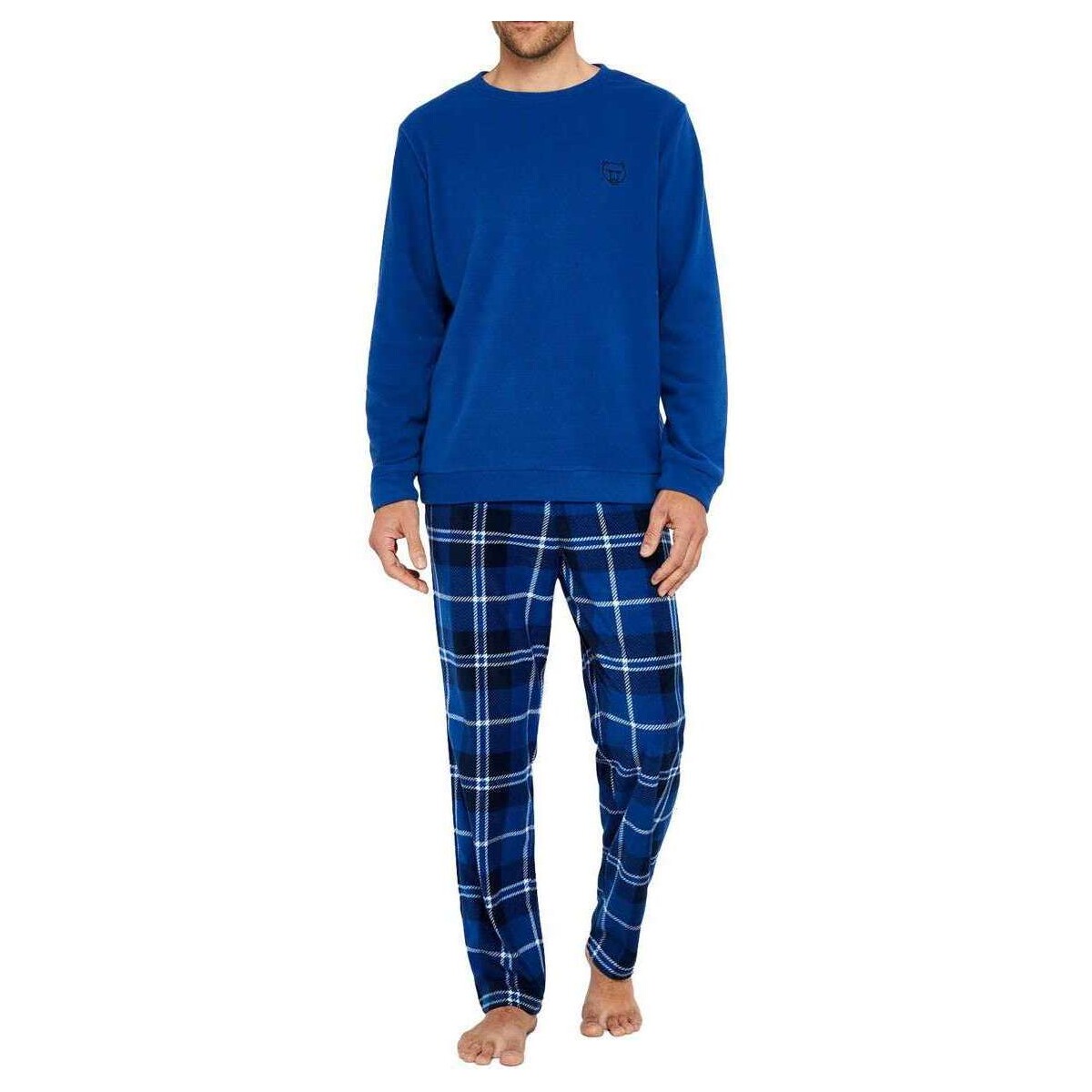 Vêtements Homme Pyjamas / Chemises de nuit Arthur 157210VTAH23 Bleu