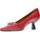 Chaussures Femme Escarpins Angel Alarcon CHAUSSURES ÁNGEL ALARCÓN SURI Rouge