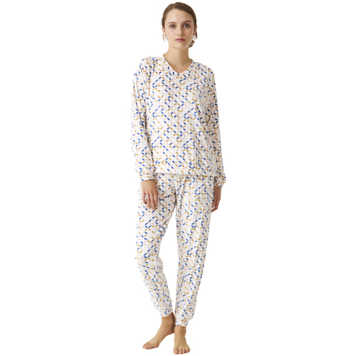 Vêtements Femme Pyjamas / Chemises de nuit J And J Brothers JJBDP0200 Multicolore