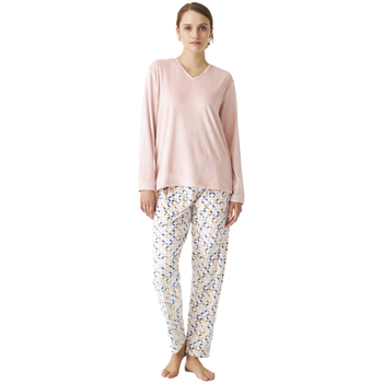 Vêtements Femme Pyjamas / Chemises de nuit J And J Brothers JJBDP0201 Multicolore