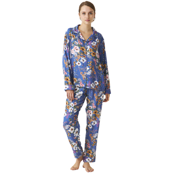 Vêtements Femme Pyjamas / Chemises de nuit J And J Brothers JJBDP0700 Multicolore