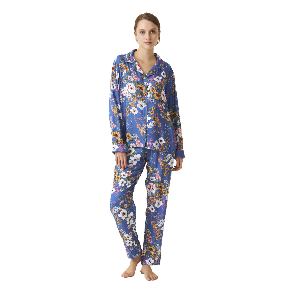 Vêtements Femme Pyjamas / Chemises de nuit J&j Brothers JJBDP0700 Multicolore