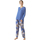 Vêtements Femme Pyjamas / Chemises de nuit J&j Brothers JJBDP0701 Multicolore