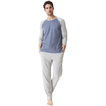 Vêtements Homme Pyjamas / Chemises de nuit J And J Brothers JJBDP5200 Multicolore