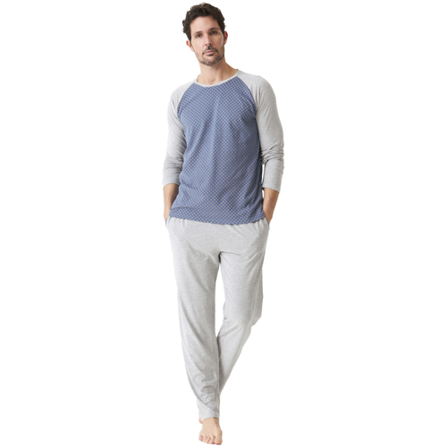 Vêtements Homme Pyjamas / Chemises de nuit J&j Brothers JJBDP5200 Multicolore