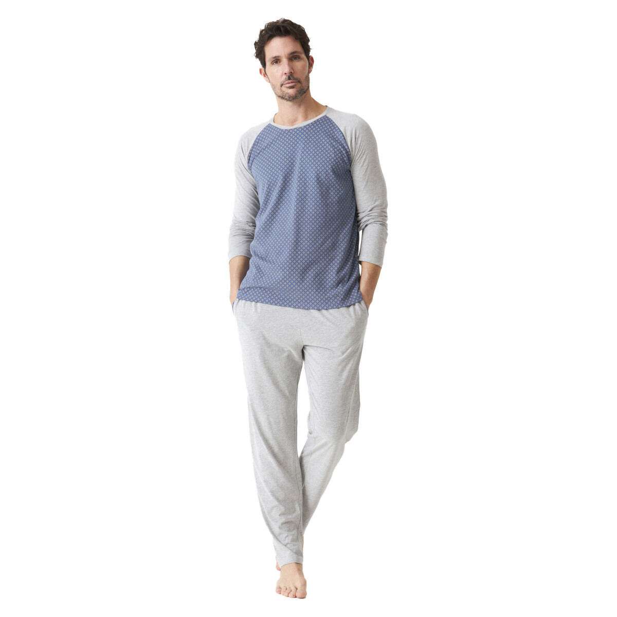 Vêtements Homme Pyjamas / Chemises de nuit J&j Brothers JJBDP5200 Multicolore