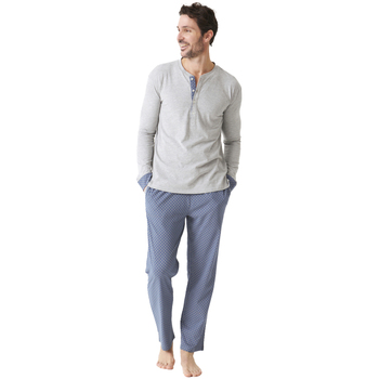 Vêtements Homme Pyjamas / Chemises de nuit J And J Brothers JJBDP5201 Multicolore