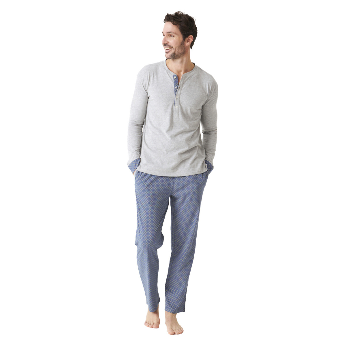 Vêtements Homme Pyjamas / Chemises de nuit J&j Brothers JJBDP5201 Multicolore