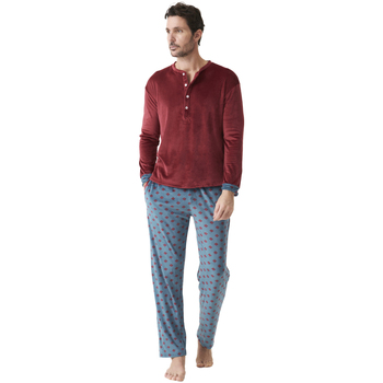 Vêtements Homme Pyjamas / Chemises de nuit J And J Brothers JJBDP5400 Multicolore