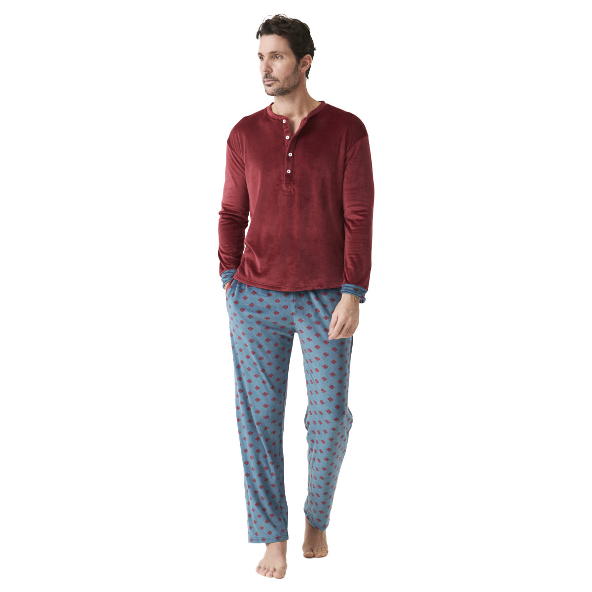 Vêtements Homme Pyjamas / Chemises de nuit J&j Brothers JJBDP5400 Multicolore