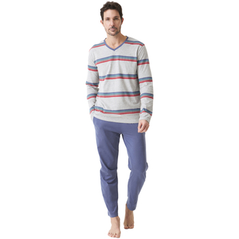 Vêtements Homme Pyjamas / Chemises de nuit J And J Brothers JJBDP5600 Multicolore