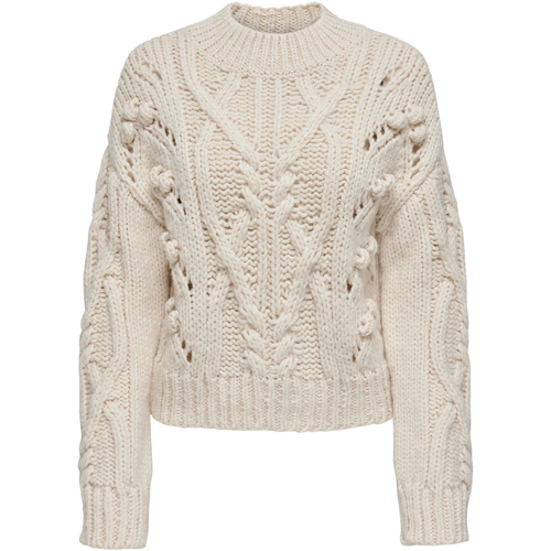 Vêtements Homme Pulls Only Pull col rond Beige