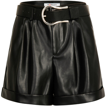 Vêtements Homme 0GL Shorts / Bermudas Morgan Short Noir