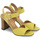 Chaussures Femme Sandales et Nu-pieds Ryłko 9HFR4_T4 _6SG Vert