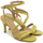 Chaussures Femme Sandales et Nu-pieds Ryłko 8PFU9_T7 _6SG Vert