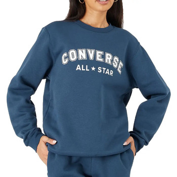 Vêtements Sweats Converse Go-To All Star Standard Bleu