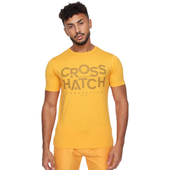 Vêtements Homme T-shirts manches longues Crosshatch  Multicolore