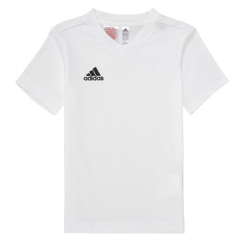Vêtements Enfant T-shirts manches courtes adidas snake Performance ENT22 TEE Y Blanc / Noir
