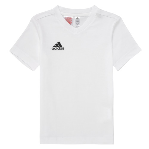 Vêtements Enfant T-shirts manches courtes Tech adidas Performance ENT22 TEE Y Blanc / Noir