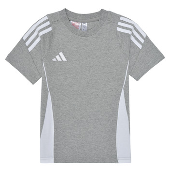 Vêtements Enfant T-shirts manches courtes adidas adizero Performance TIRO24 SWTEEY Gris / Blanc