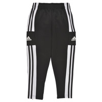 Vêtements typo Pantalons de survêtement adidas Performance SQ21 TR PNT Y Noir / Blanc
