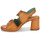 Chaussures Femme Sandales et Nu-pieds Felmini  Marron