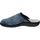 Chaussures Homme Chaussons Vulladi 5890-341 Bleu