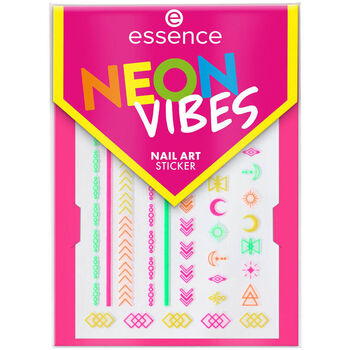 Beauté Femme Kits manucure Essence Autocollants Pour Ongles Neon Vibes 