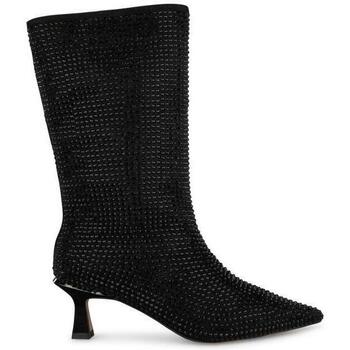 Chaussures Femme Bottines Bottines / Boots I23129 Noir