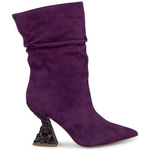 Chaussures Femme Bottines Alma En Pena I23243 Violet