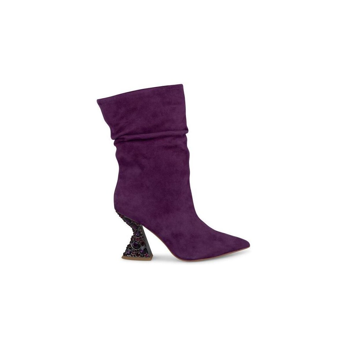 Chaussures Femme Bottines Alma En Pena I23243 Violet